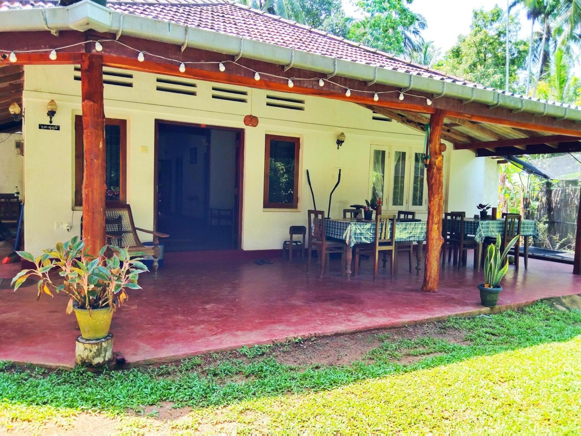 Hiriketiya Green Hill Home Dikwella Exterior foto